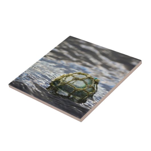 Glasfischerei Floatportale Fliese (Seite)