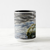 Glasfischerei Floatportale Tasse (Zentrum)
