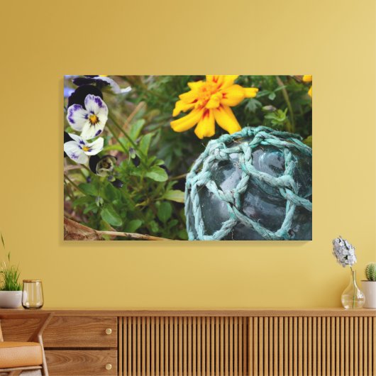 Glasfischerei, horizontal leinwanddruck (Insitu (Wohnzimmer))