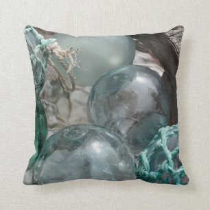 Glasfischerei Kissen