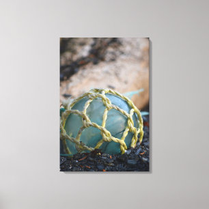 Glasfischerei Leinwanddruck