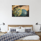 Glasfischerei Leinwanddruck (Insitu (Schlafzimmer))