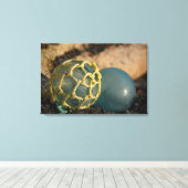 Glasfischerei Leinwanddruck (Insitu (Holzboden))