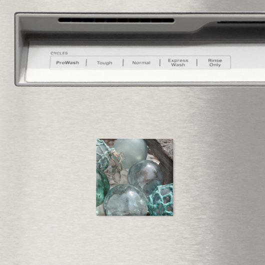Glasfischerei Magnet (In Situ (Geschirrspüler))