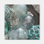 Glasfischerei Magnet (Vorne)