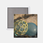 Glasfischerei Magnet (Vorderseite/Rückseite)