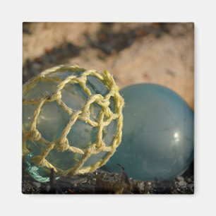 Glasfischerei Magnet