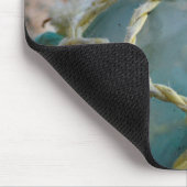 Glasfischerei Mousepad (Ecke)
