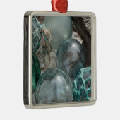 Glasfischerei Ornament Aus Metall (Rechts)