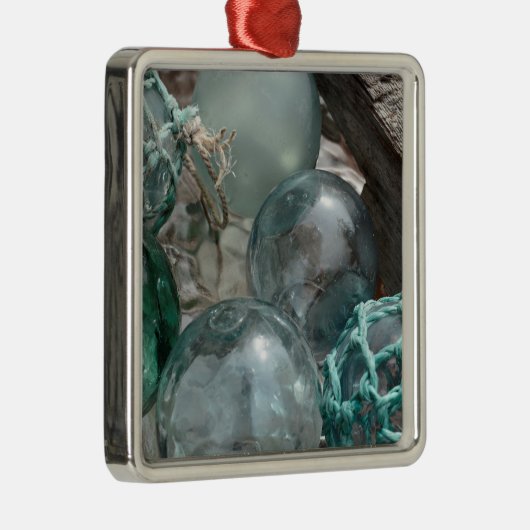 Glasfischerei Ornament Aus Metall (Rechts)