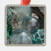 Glasfischerei Ornament Aus Metall (Vorne)