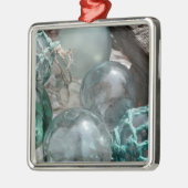 Glasfischerei Ornament Aus Metall (Links)