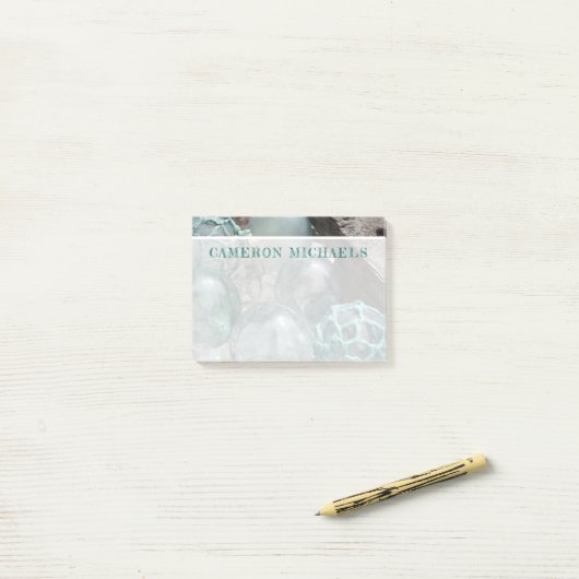 Glasfischerei Post-it Klebezettel (Auf Schreibtisch)