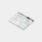 Glasfischerei Post-it Klebezettel (angewinkelt)