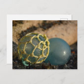 Glasfischerei Postkarte (Vorne/Hinten)