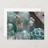 Glasfischerei Postkarte (Vorne/Hinten)