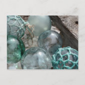 Glasfischerei Postkarte (Vorderseite)