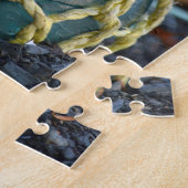 Glasfischerei Puzzle (Seite)