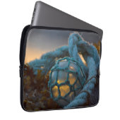 Glasfischerei, Sunset, Alaska Laptopschutzhülle (Vorne Rechts)