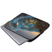 Glasfischerei, Sunset, Alaska Laptopschutzhülle (Vorne Knopf)