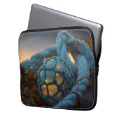 Glasfischerei, Sunset, Alaska Laptopschutzhülle (Vorderseite Links)