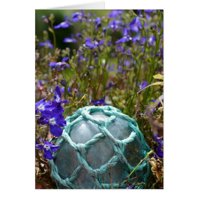 Glasfischerei und Blume (Vorne)