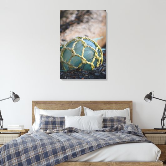 Glasfischerei, vertikal leinwanddruck (Insitu (Schlafzimmer))