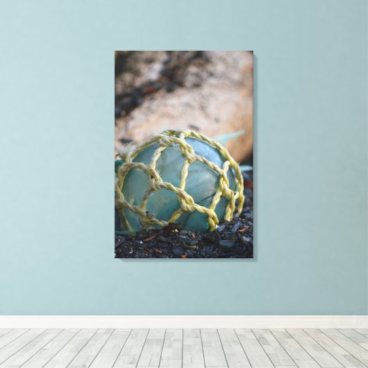 Glasfischerei, vertikal leinwanddruck (Insitu (Holzboden))