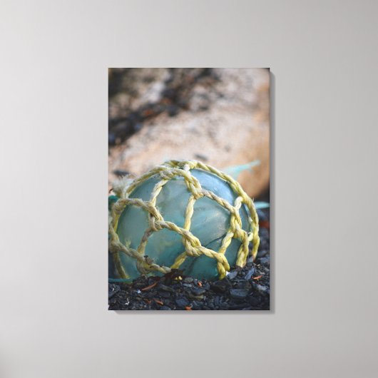 Glasfischerei, vertikal leinwanddruck (Vorderseite)