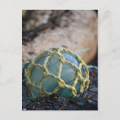 Glasfischerei, vertikal postkarte (Vorderseite)