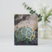 Glasfischerei, vertikal postkarte (Stehend Vorderseite)