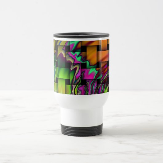 Glasflächen Reisebecher (Mittel)
