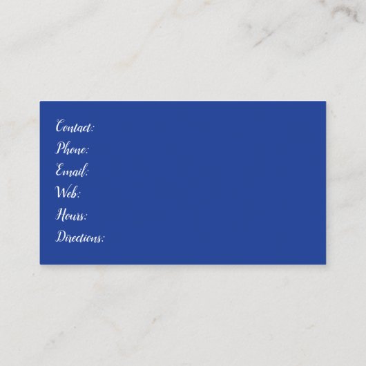 Glasflaschen Farbantike Flaschensammlung Visitenkarte (Rückseite)