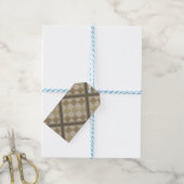 Glasfliese 3D beige Farbe Geschenkanhänger (Mit Garn)