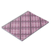 Glasfliese 3D beige Farbe Notizblock (Linke Seite)