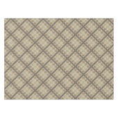 Glasfliese 3D beige Farbe Tischdecke (Vorderseite (Horizontal))