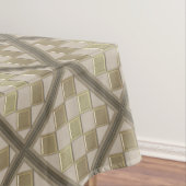 Glasfliese 3D beige Farbe Tischdecke (Beispiel)