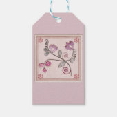 Glasfliese Geschenkanhänger (Vorderseite)