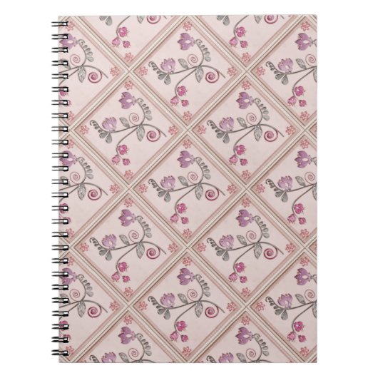 Glasfliese Notizblock (Vorderseite)