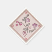 Glasfliese Serviette (Ecke)