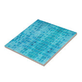 Glasfliesen aus blauem Glas Fliese (Seite)