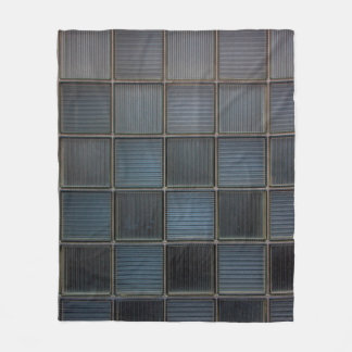 Glasfliesen-Quadrat Fleecedecke