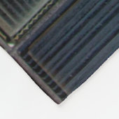 Glasfliesen-Quadrat Fleecedecke (Ecke)