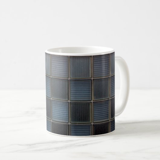 Glasfliesen-Quadrat Kaffeetasse (VorderseiteRechts)