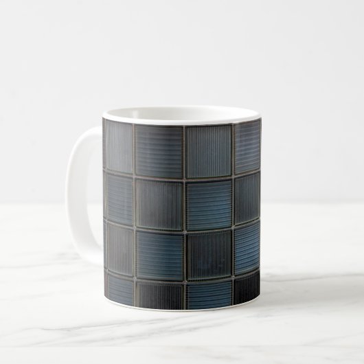Glasfliesen-Quadrat Kaffeetasse (Vorderseite Links)