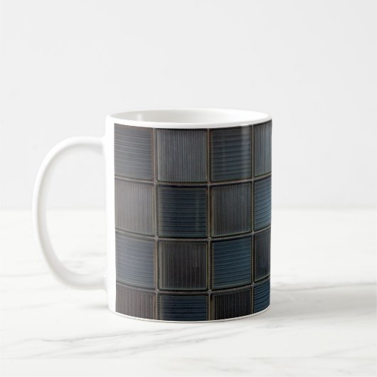 Glasfliesen-Quadrat Kaffeetasse (Links)