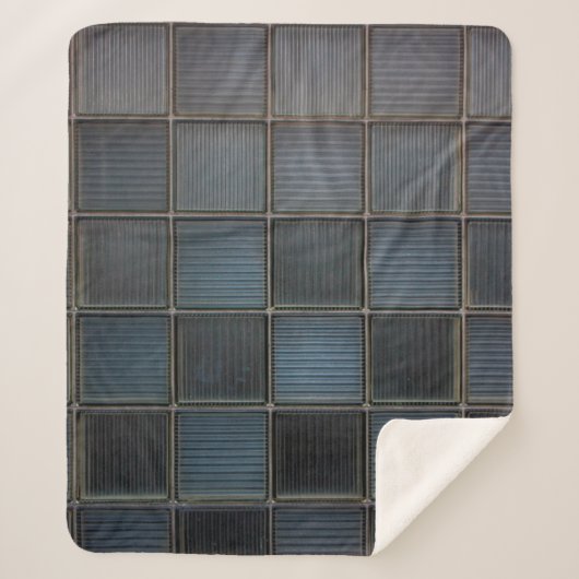 Glasfliesen-Quadrat Sherpadecke (Vorderseite)