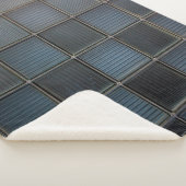 Glasfliesen-Quadrat Sherpadecke (3/4)