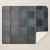 Glasfliesen-Quadrat Sherpadecke (Vorderseite (Horizontal))