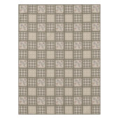 Glasfliesen. Tischdecke (Vorderseite)